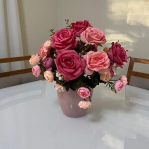 Rosas e Camélias