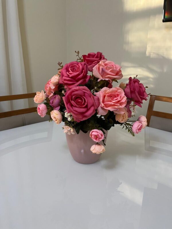 Rosas e Camélias